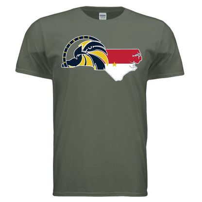 MILITARY GREEN - FRONT