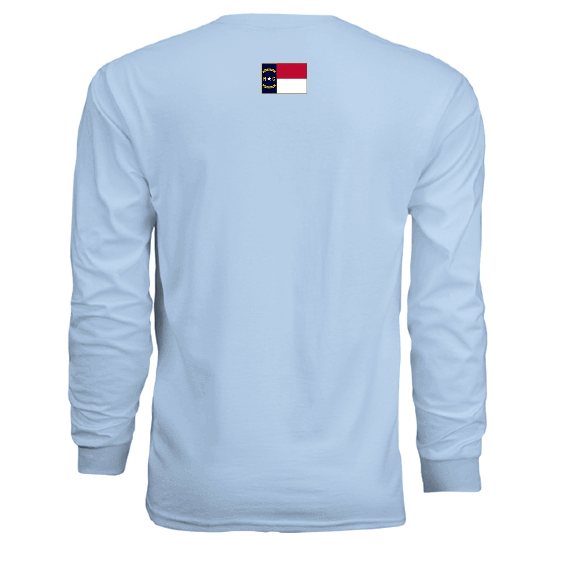 LIGHT BLUE - BACK