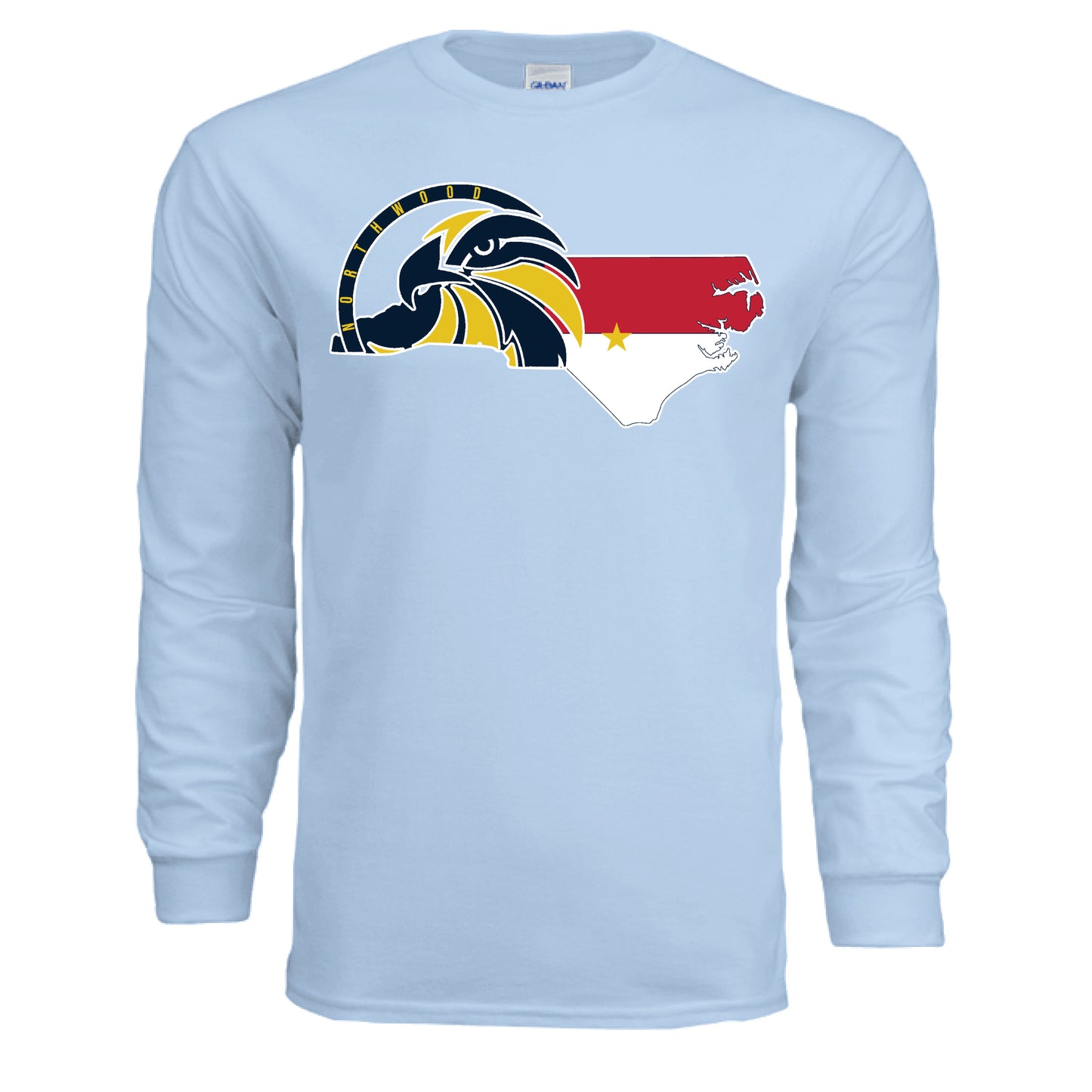 LIGHT BLUE - FRONT