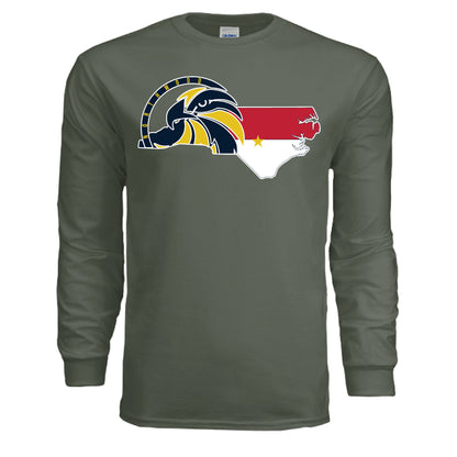 MILITARY GREEN - FRONT