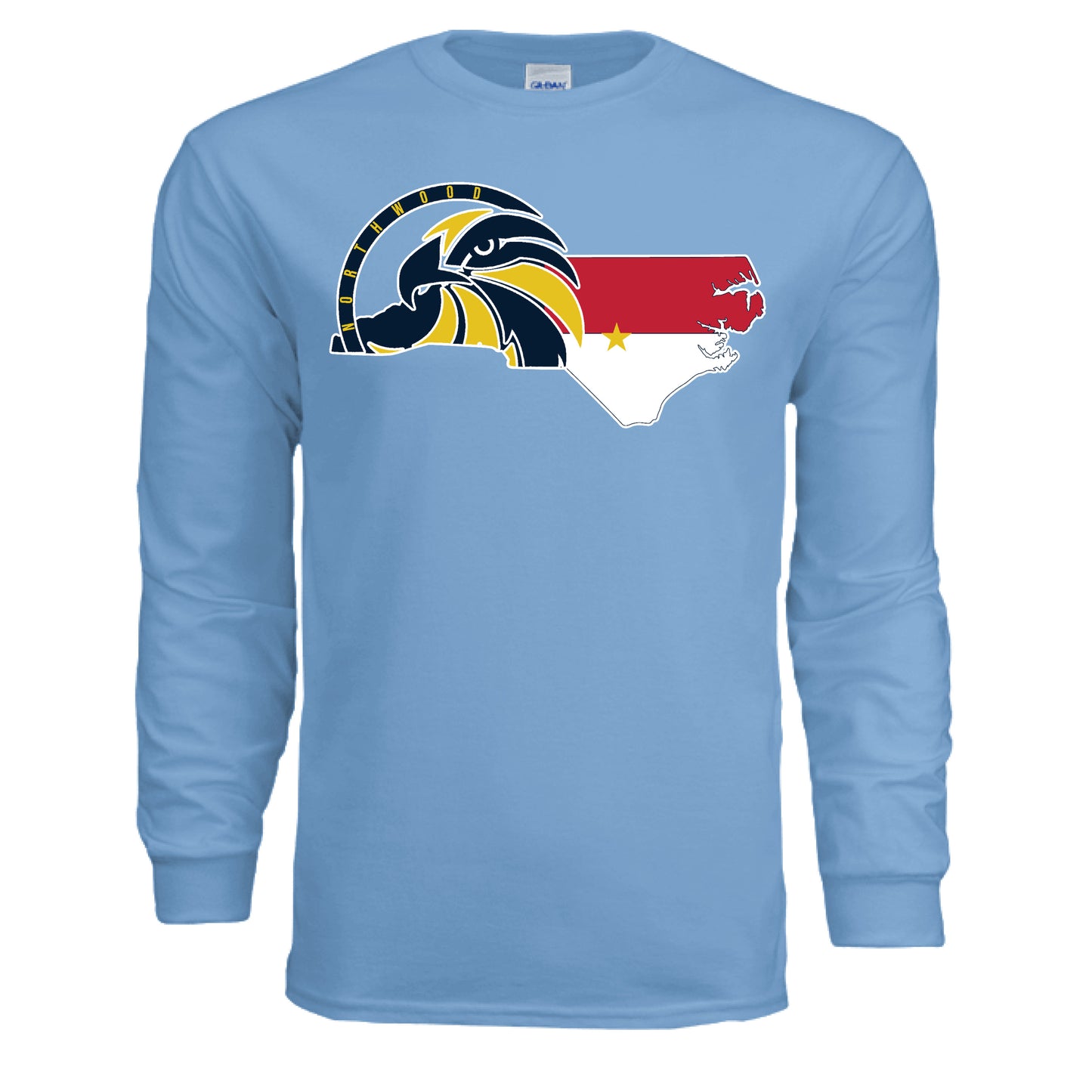 CAROLINA BLUE - FRONT