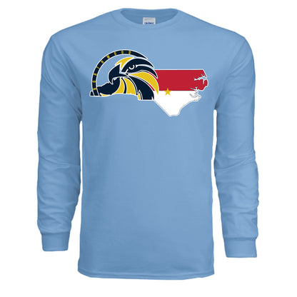 CAROLINA BLUE - FRONT