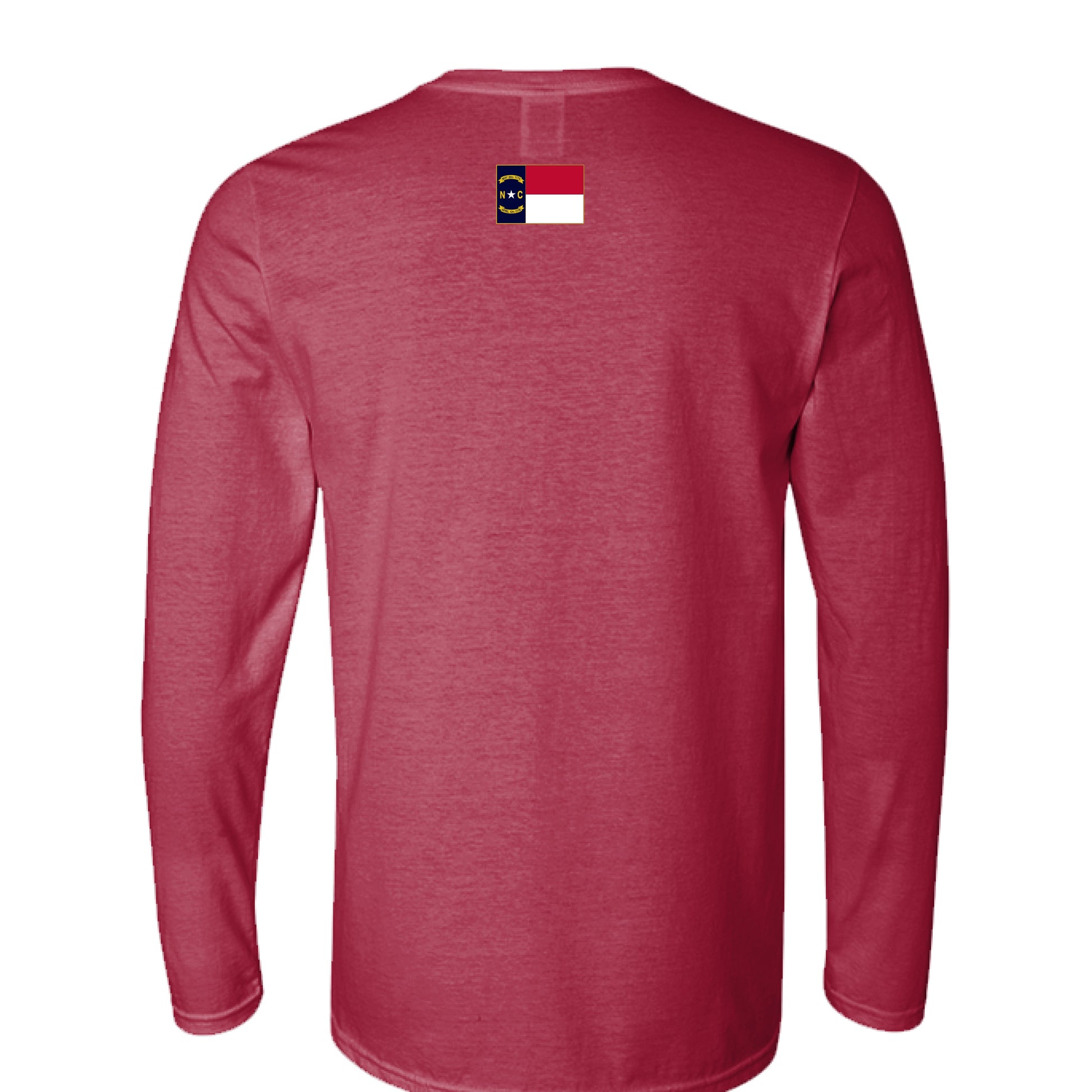 CHERRY RED - BACK