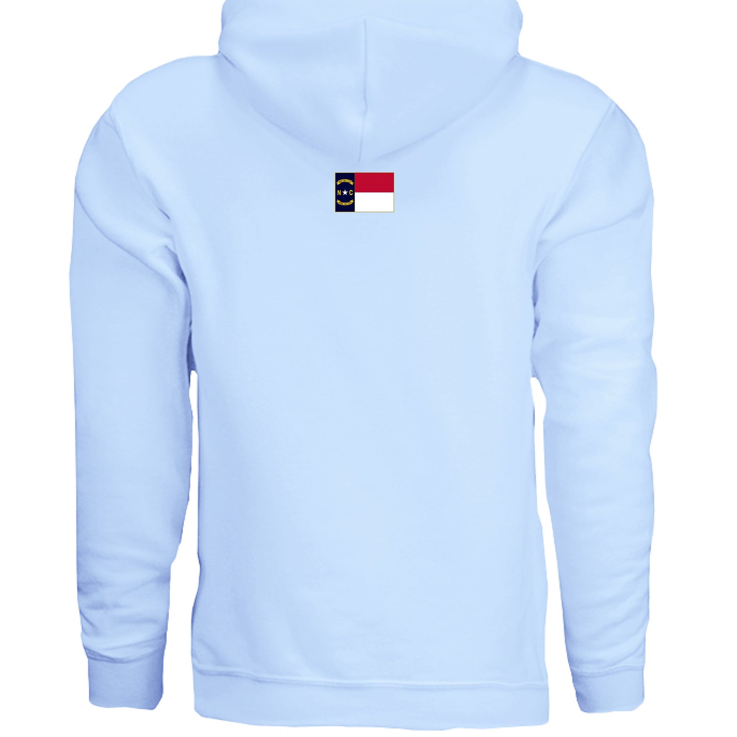 LIGHT BLUE - BACK