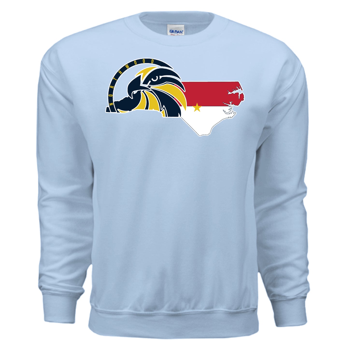LIGHT BLUE - FRONT