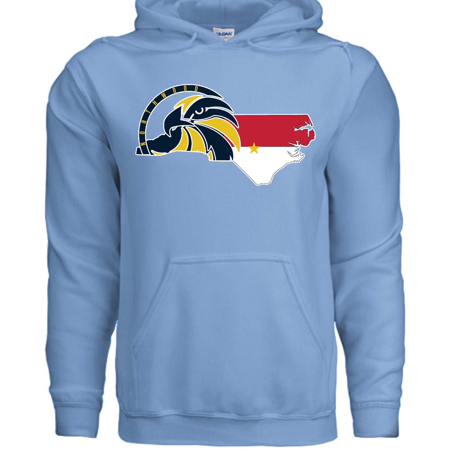 Carolina Blue - FRONT