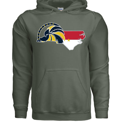 MILITARY GREEN - FRONT