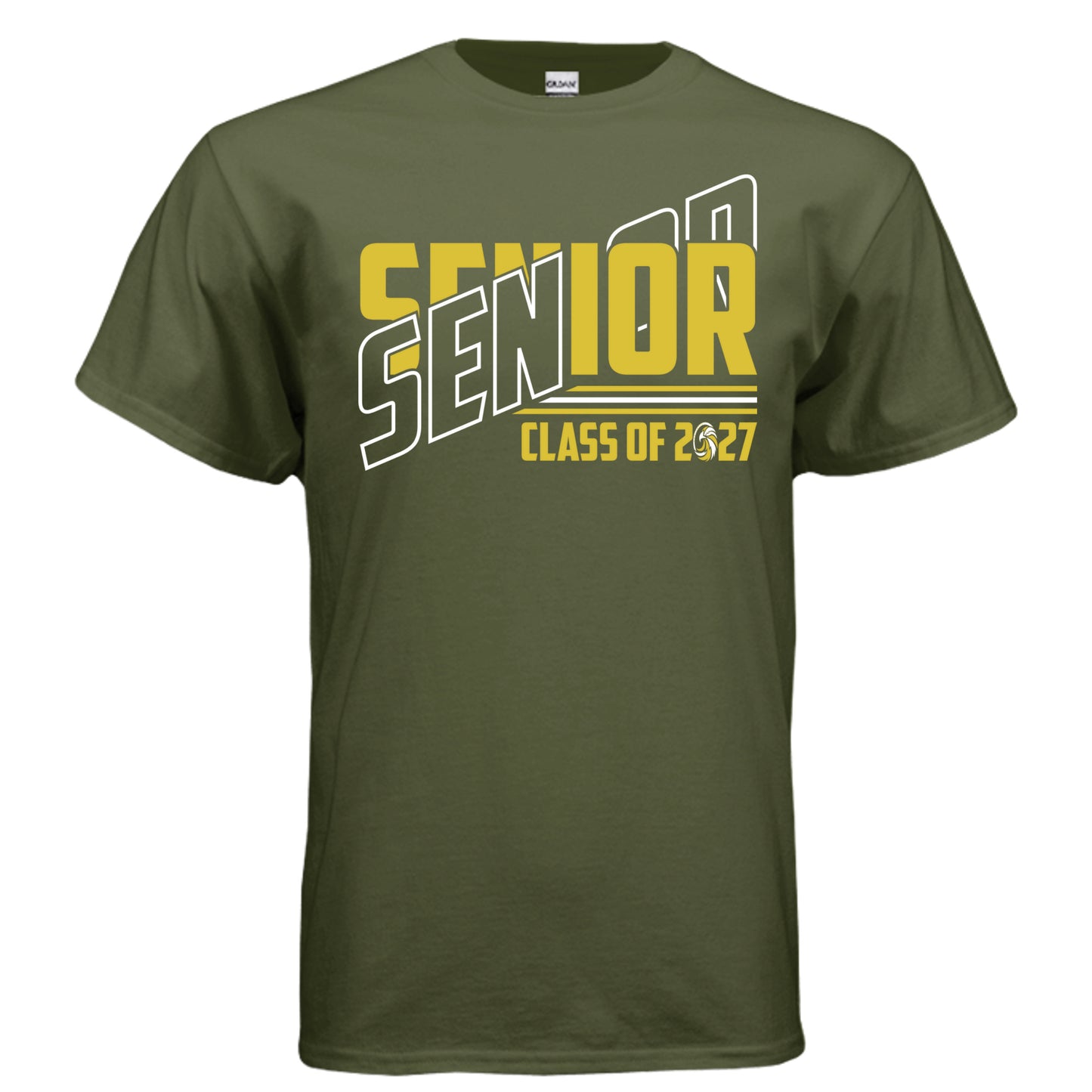 MILITARY GREEN - G500 - FRONT
