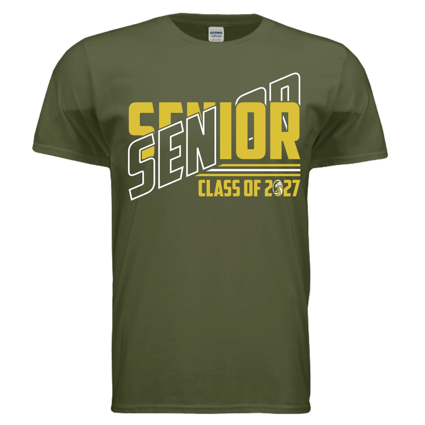 MILITARY GREEN - G640 - FRONT