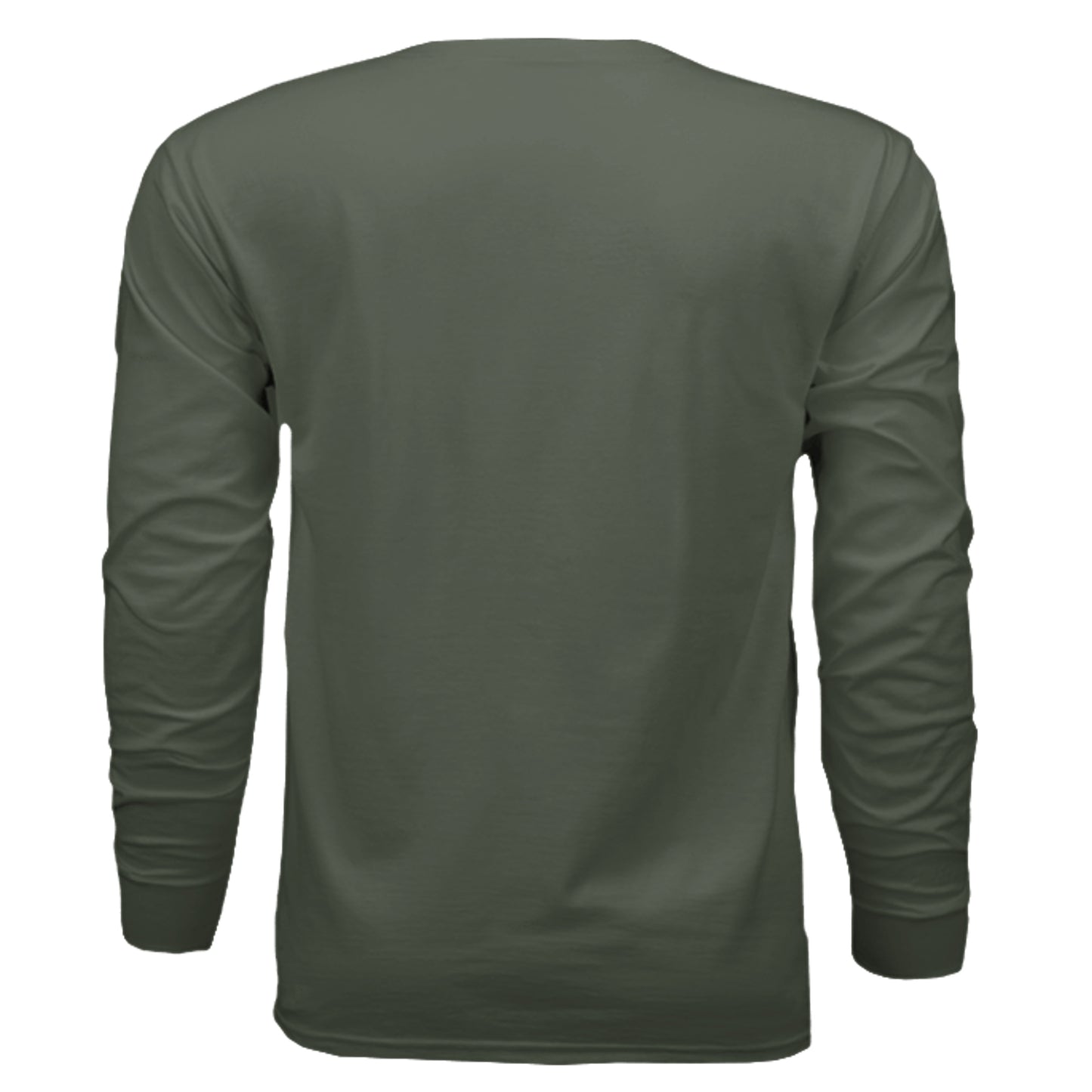 Military Green - G540 - BACK
