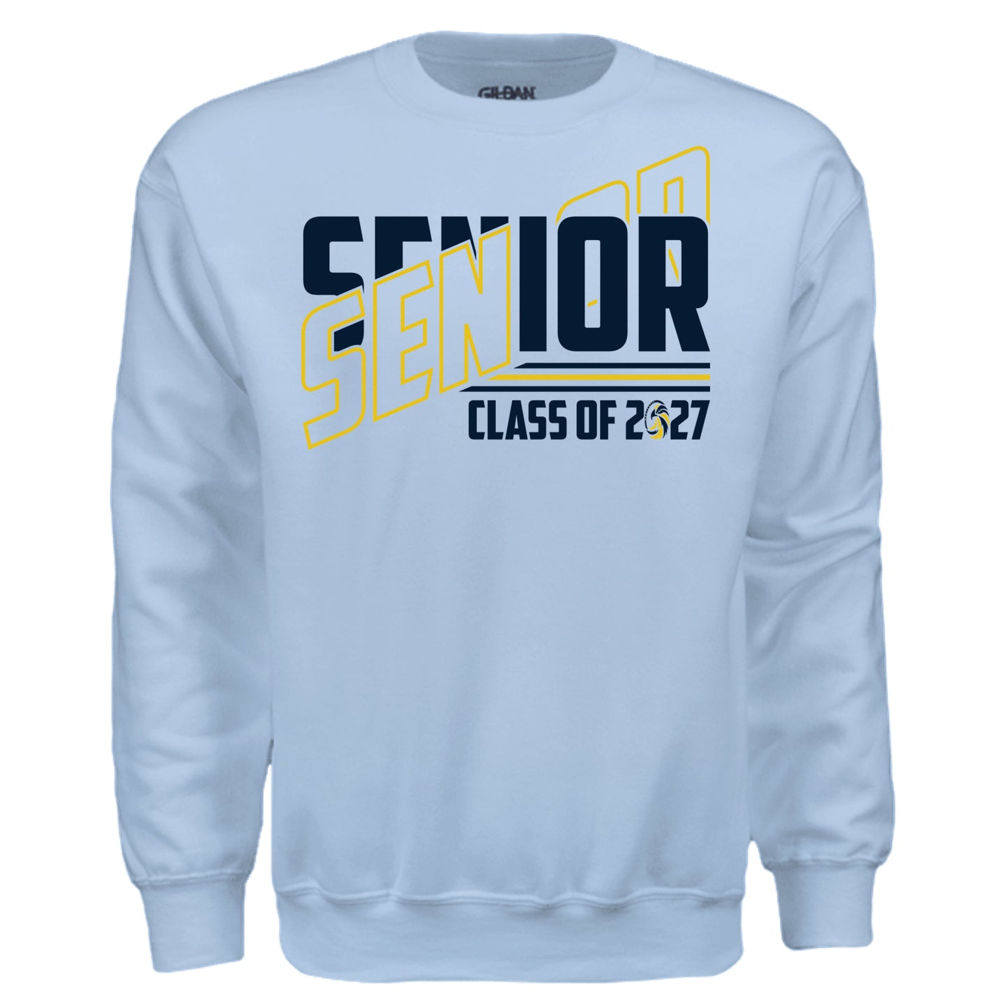 LIGHT BLUE - G180 - FRONT