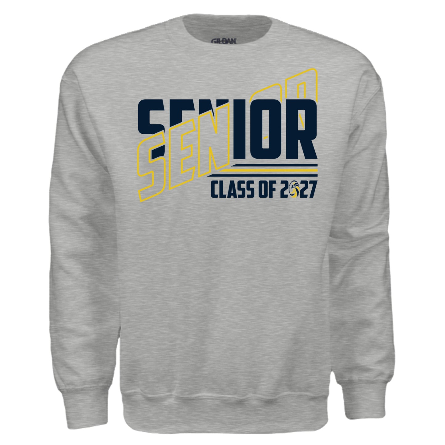 Ash Grey - SF000 - FRONT