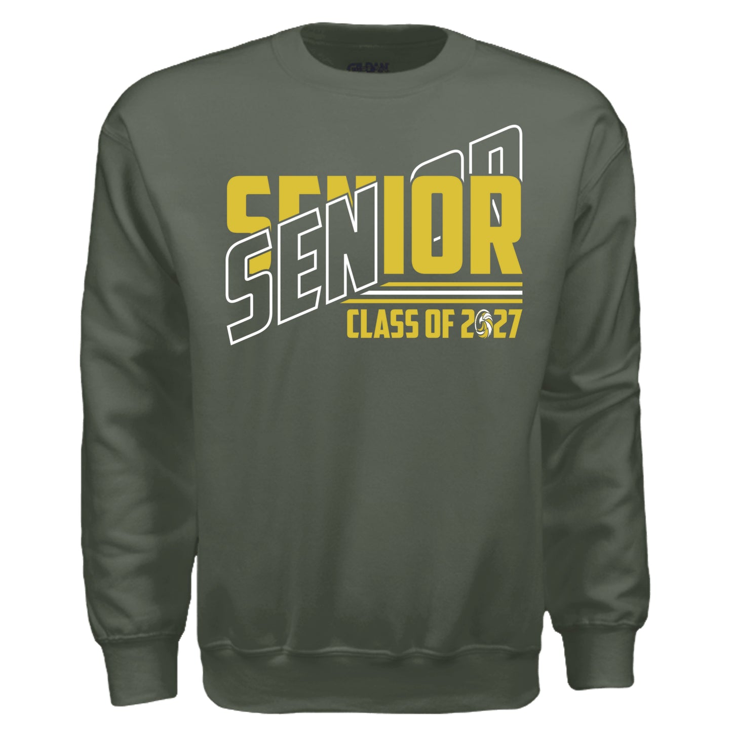 MILITARY GREEN - SF000 - FRONT