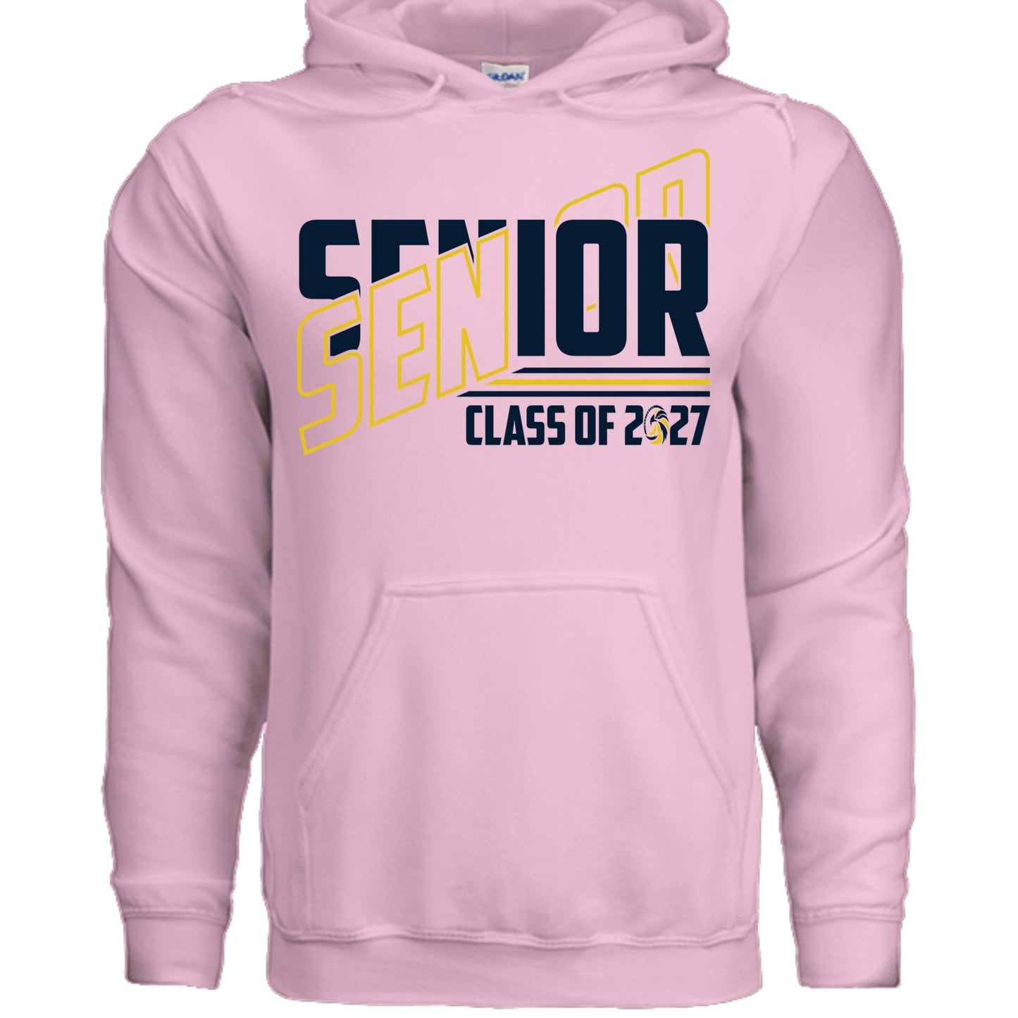 LIGHT PINK - G185 - FRONT
