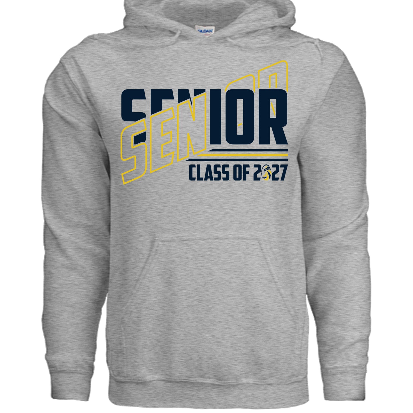 SPORT GREY - G185 - FRONT