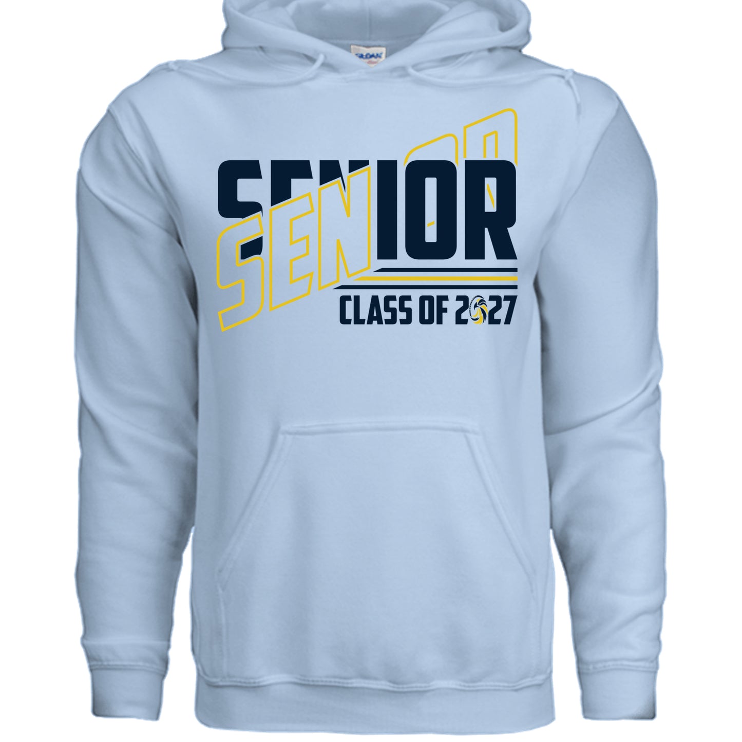 LIGHT BLUE - G185 - FRONT
