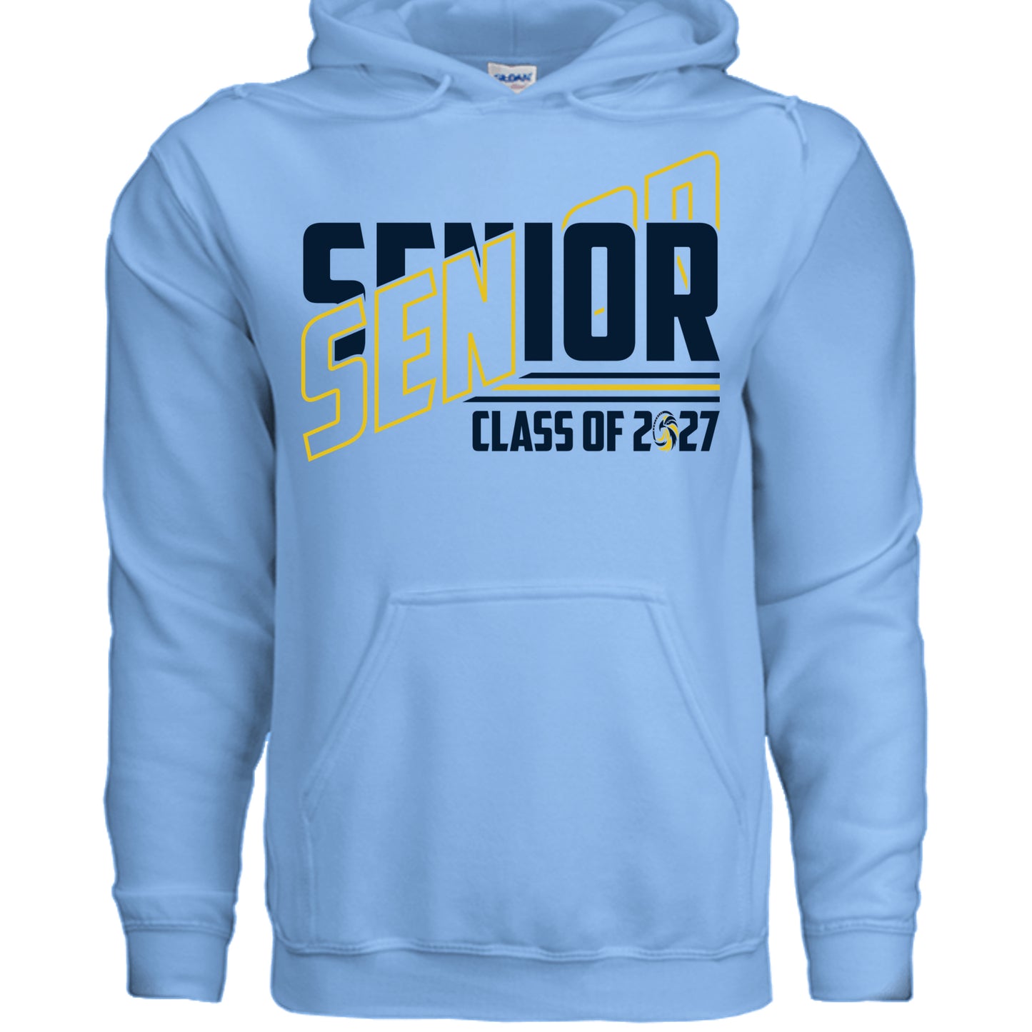 CAROLINA BLUE - G185 - FRONT