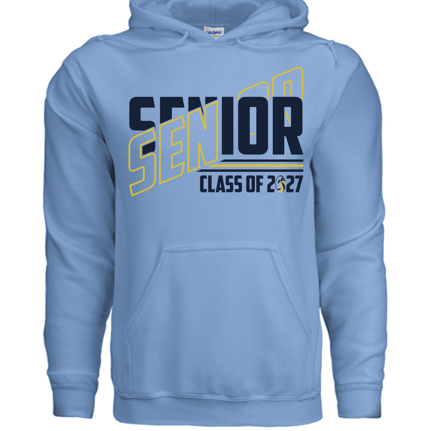 Carolina Blue - SF500 - FRONT