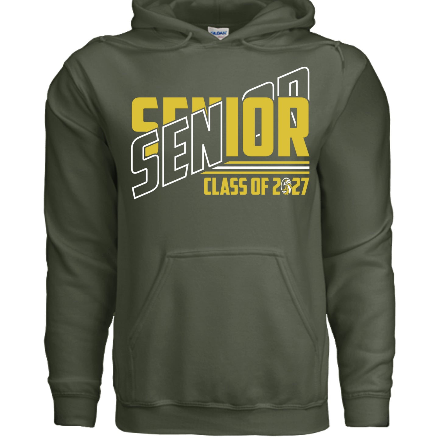 MILITARY GREEN - SF500 - FRONT