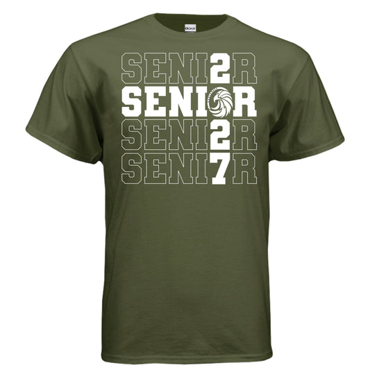MILITARY GREEN - G500 - FRONT