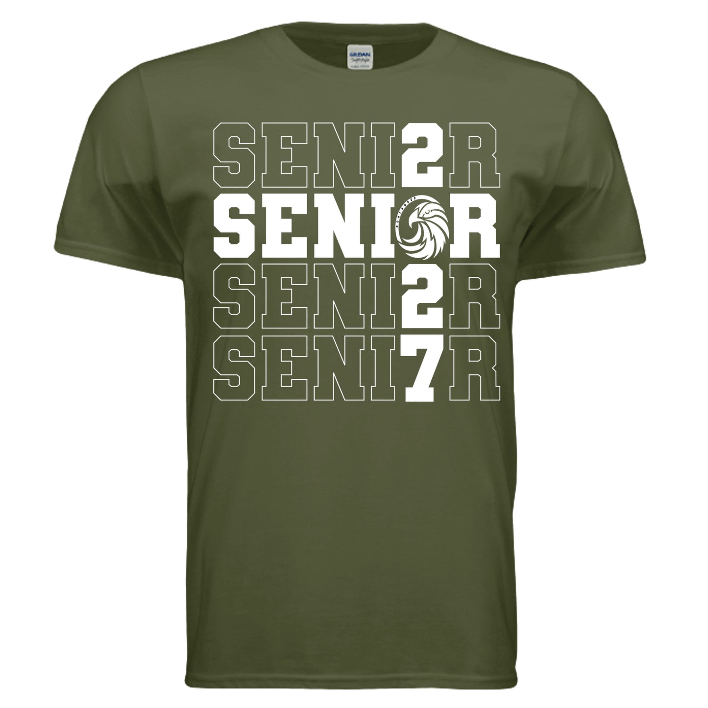MILITARY GREEN - G640 - FRONT