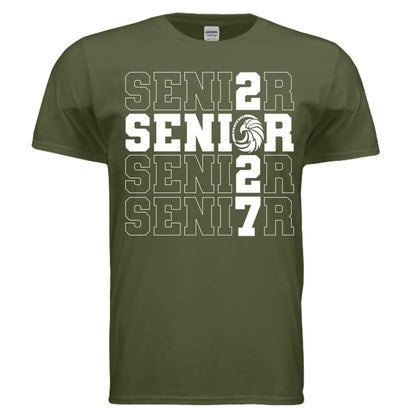 MILITARY GREEN - G640 - FRONT