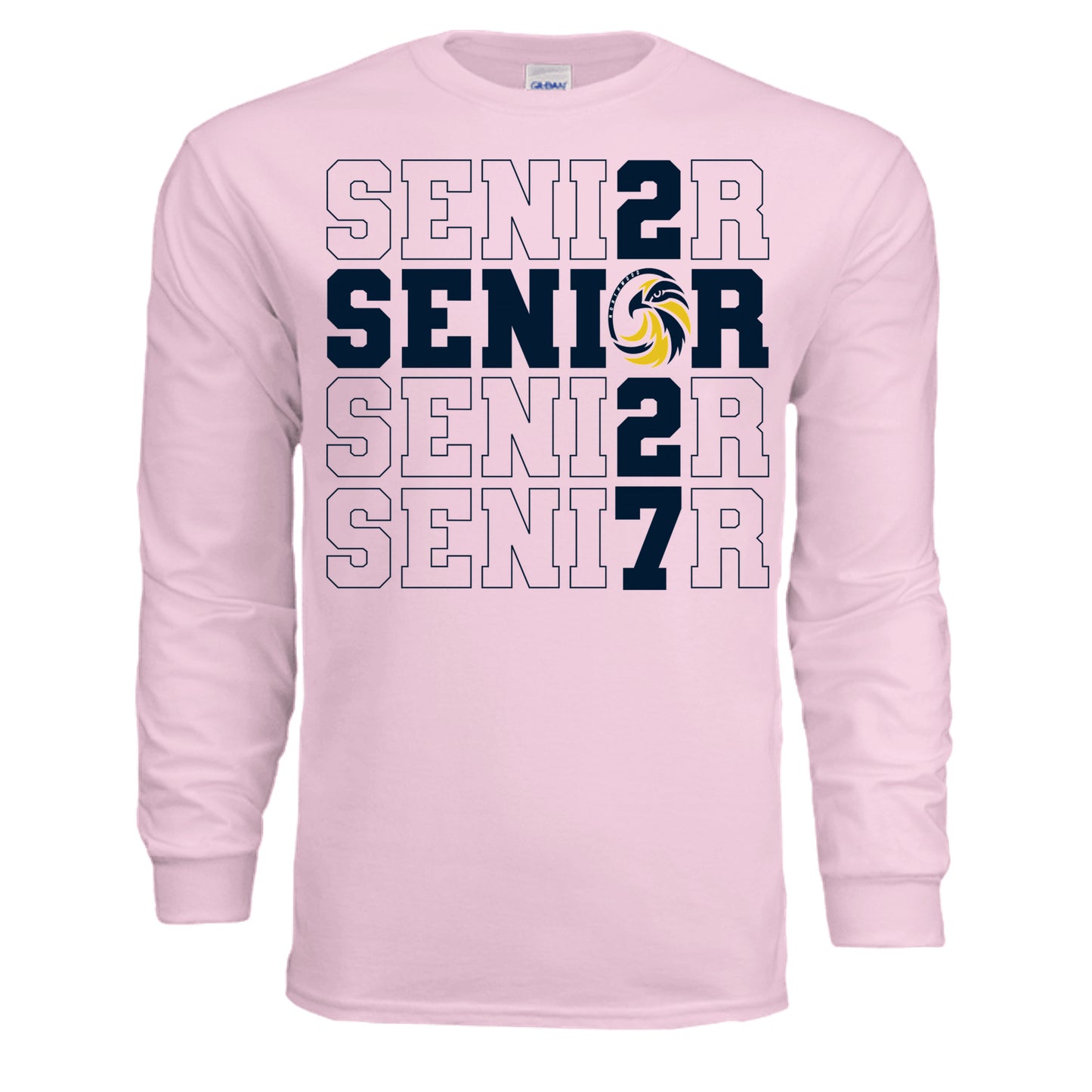 LIGHT PINK - G240 - FRONT