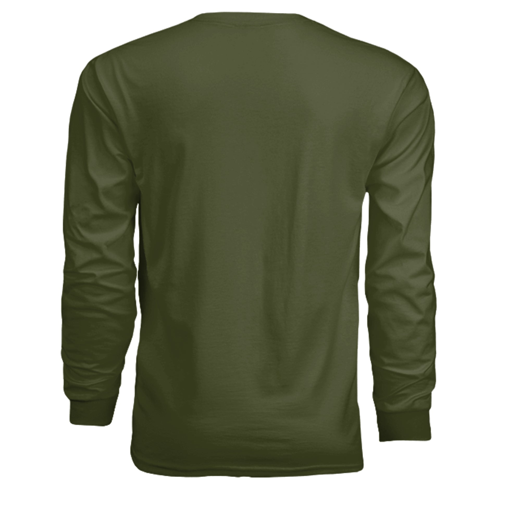 MILITARY GREEN - G240 - BACK