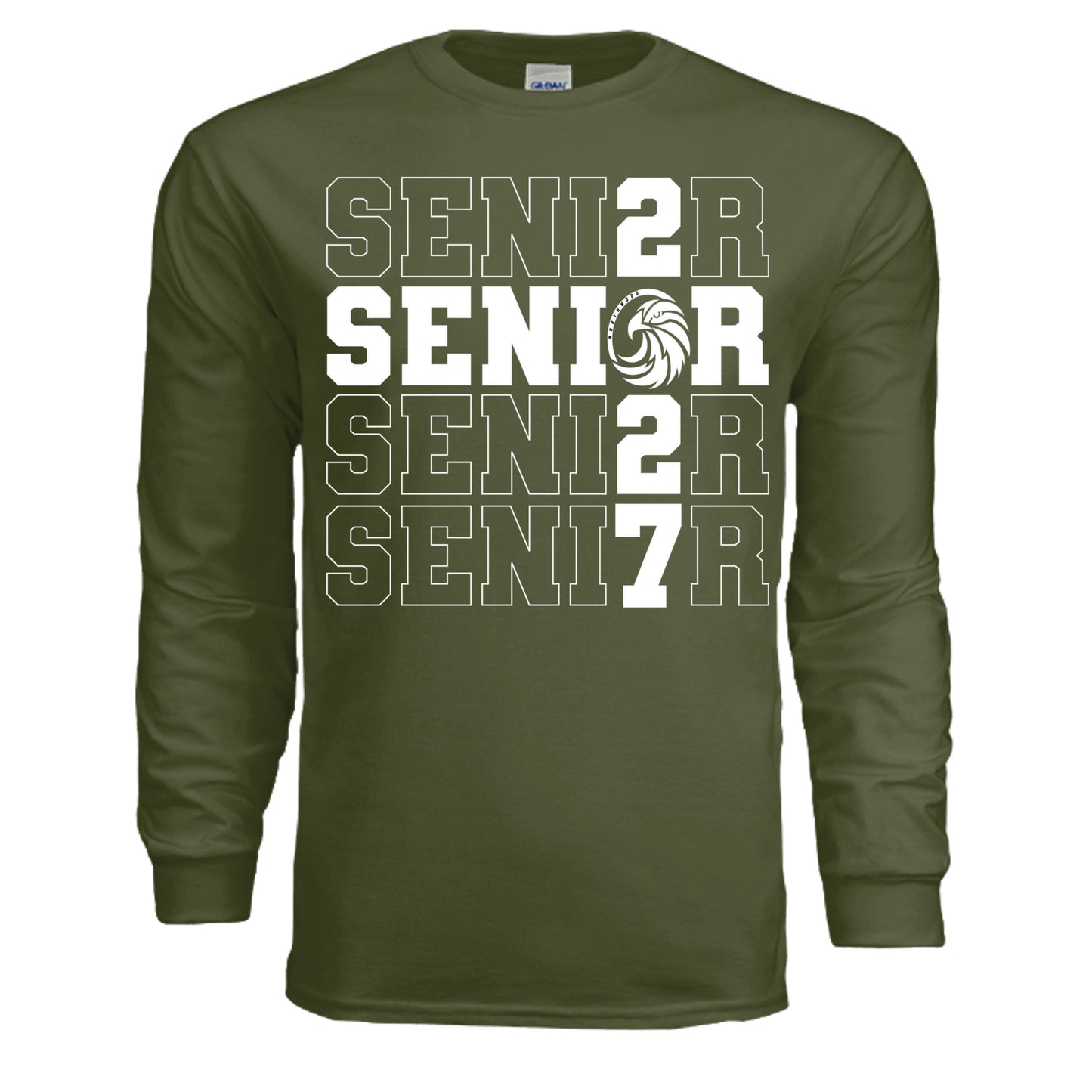 MILITARY GREEN - G240 - FRONT