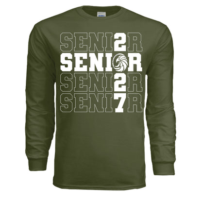 MILITARY GREEN - G240 - FRONT