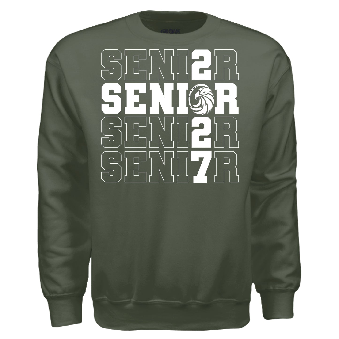 MILITARY GREEN - G180 - FRONT
