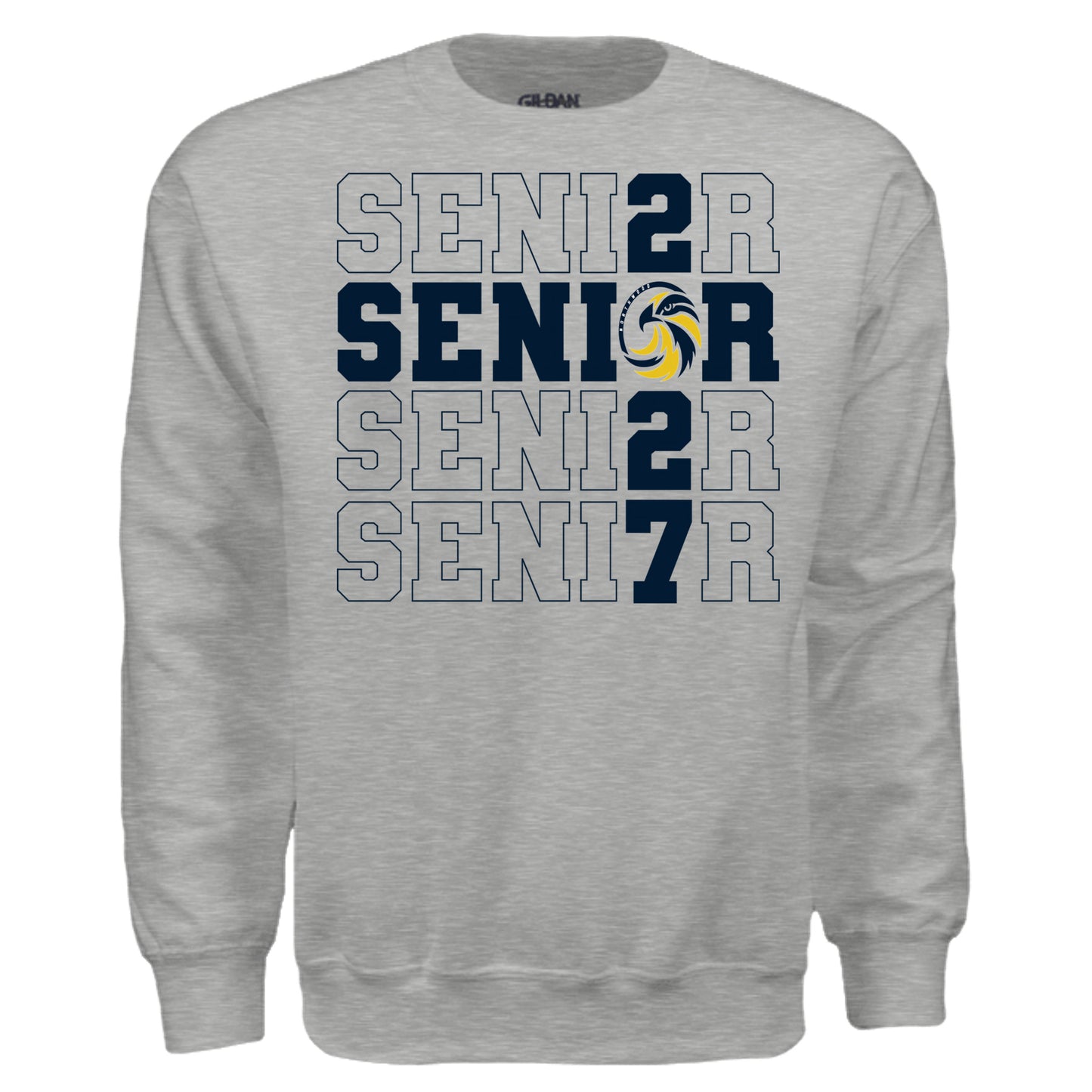 Ash Grey - SF000 - FRONT