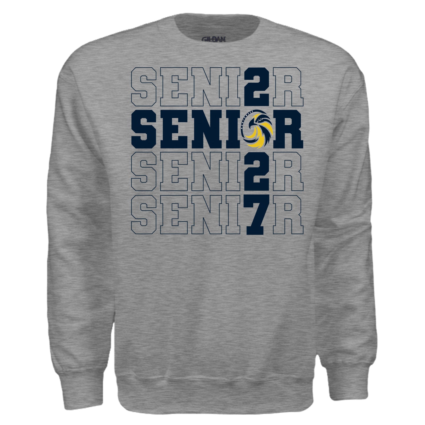 SPORT GREY - SF000 - FRONT