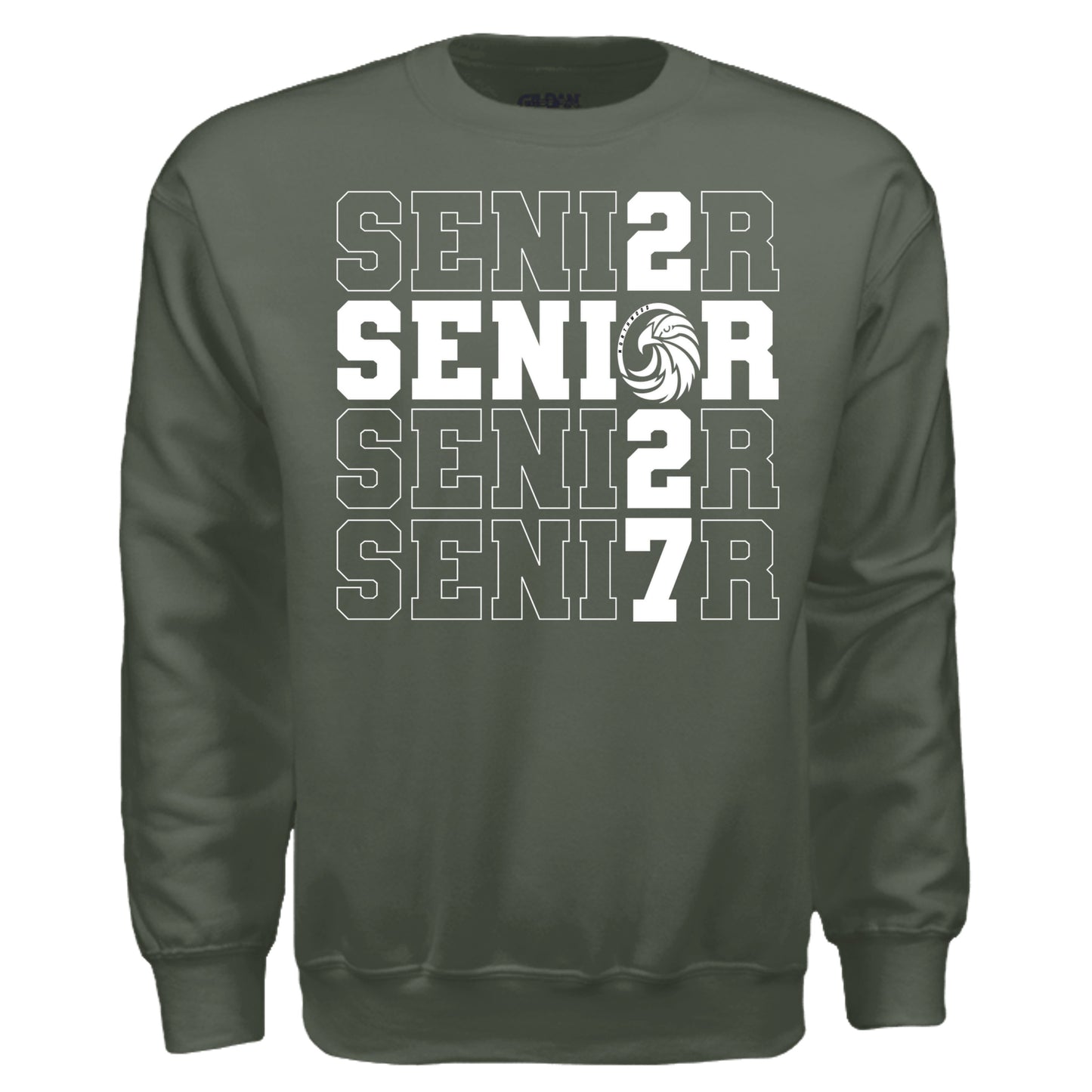 MILITARY GREEN - SF000 - FRONT
