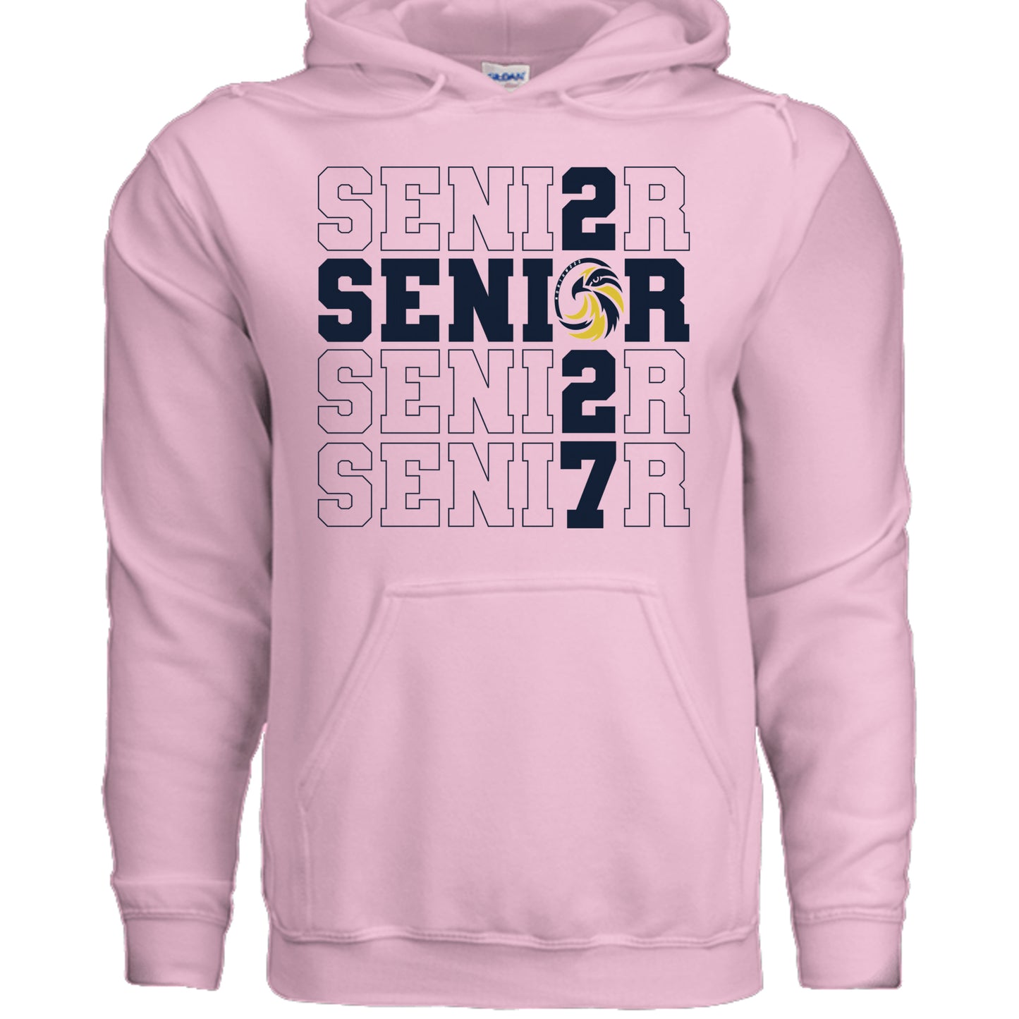 LIGHT PINK - G185 - FRONT