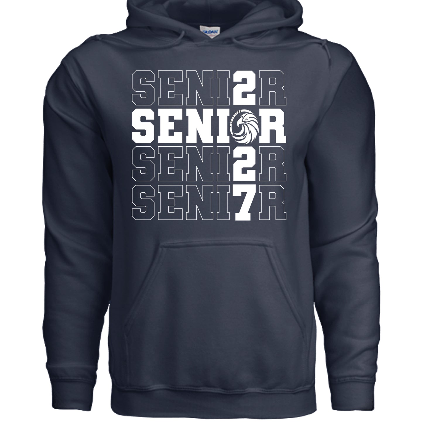 NAVY - G185 - FRONT