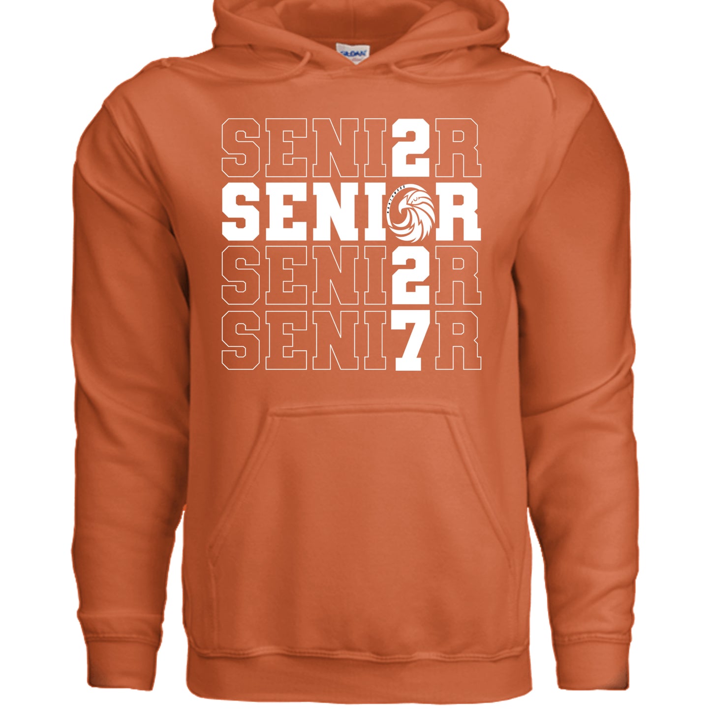 ORANGE - G185 - FRONT