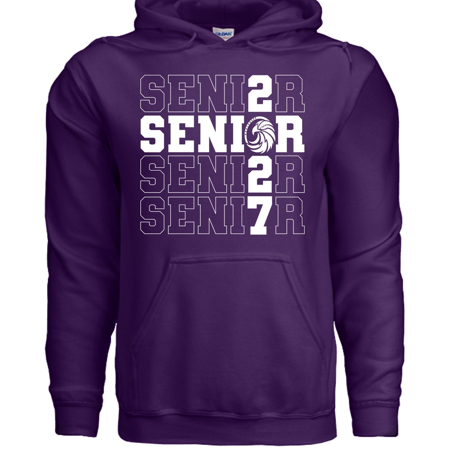 PURPLE - G185 - FRONT