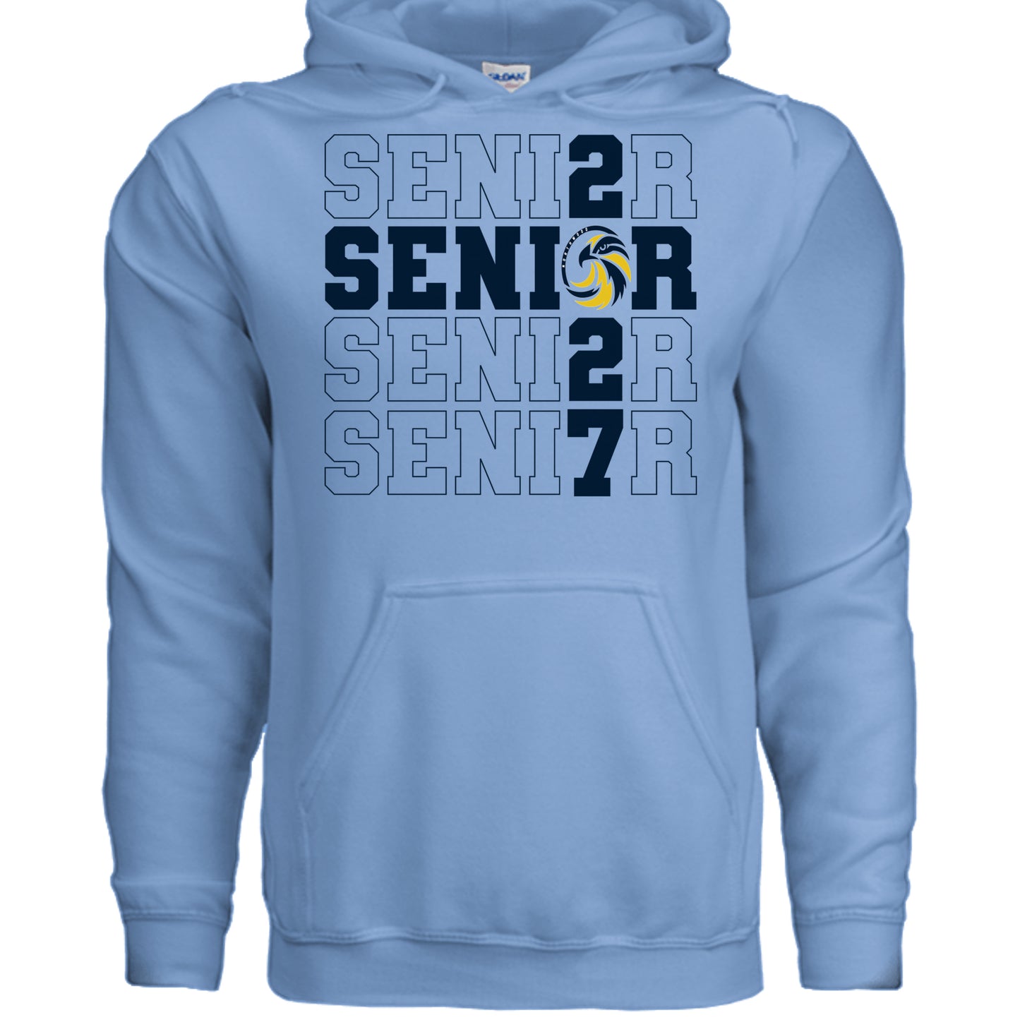 Carolina Blue - SF500 - FRONT