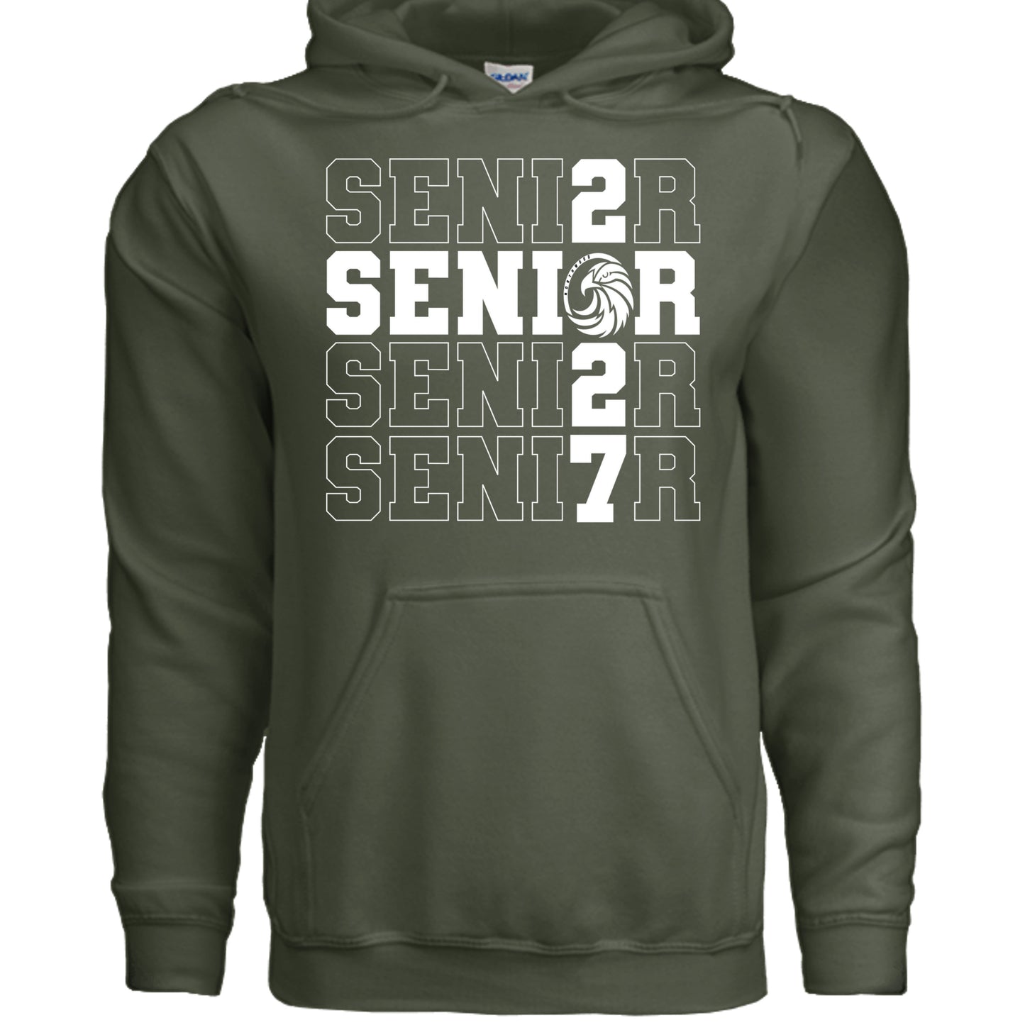 MILITARY GREEN - SF500 - FRONT