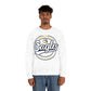 Eagles Circle Stamp - Gildan Unisex Heavy Blend™ Crewneck Sweatshirt