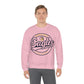 Eagles Circle Stamp - Gildan Unisex Heavy Blend™ Crewneck Sweatshirt